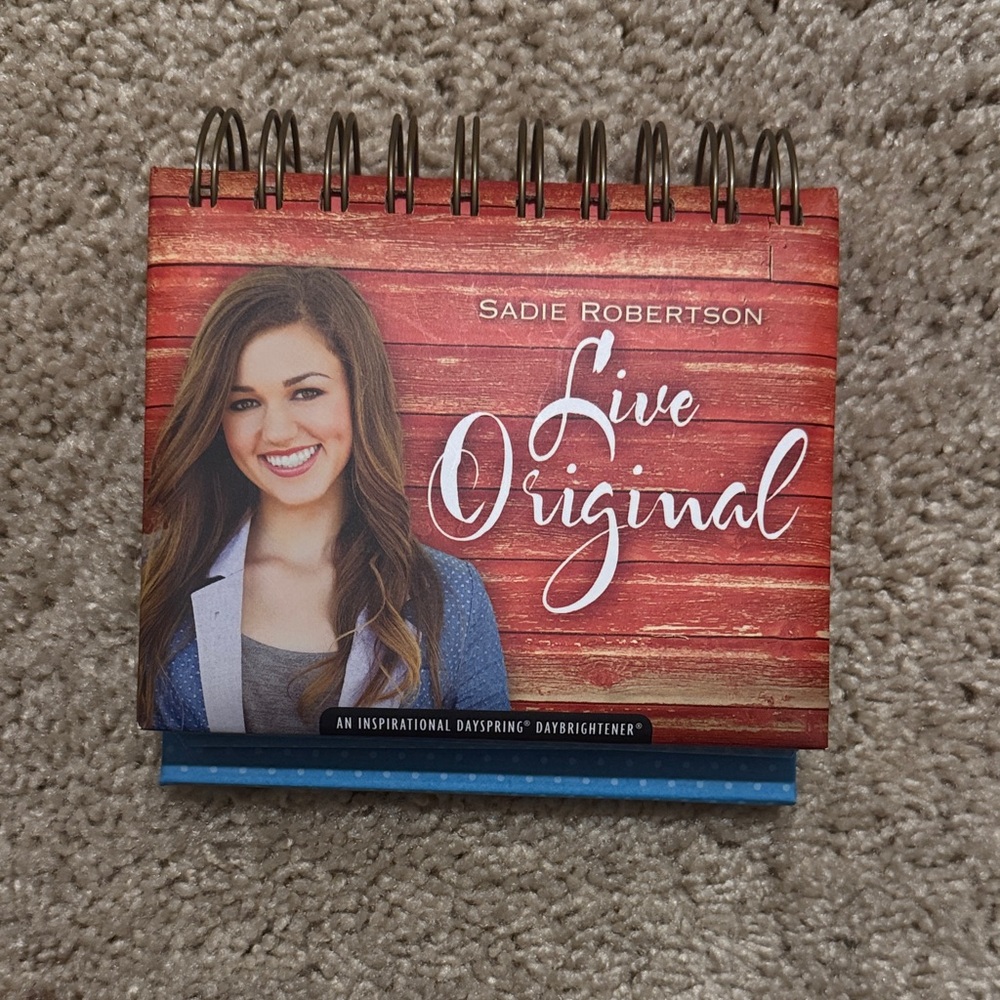 Sadie Robertson Live Original 365 Day Devotional